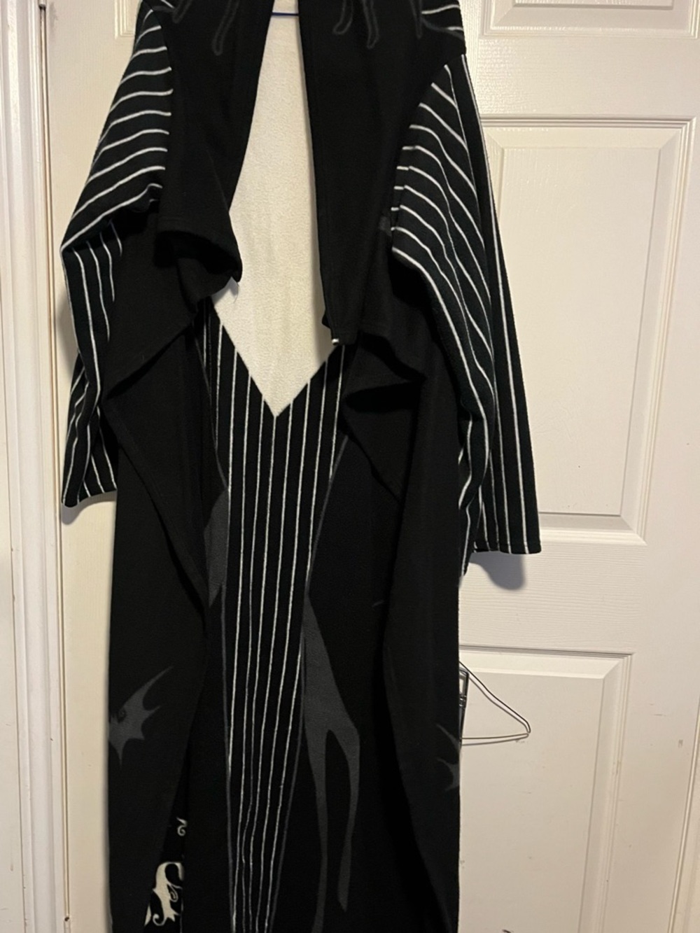 Nightmare Before Christmas snuggle blanket